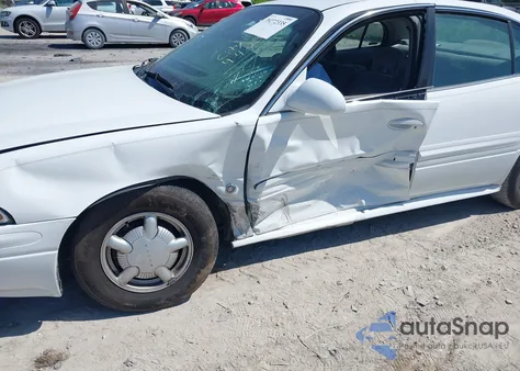 2000 Buick Lesabre Custom из США, поврежденный, VIN 1G4HP54K3Y4251747